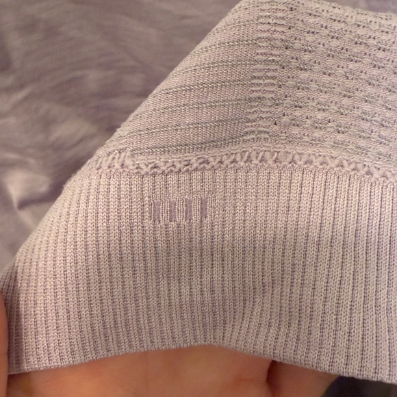 Lululemon Swiftly Tech Short-Sleeve Shirt 2.0 in Lavender Frost - Picture 5 of 5